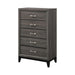 Coaster Furniture Watson 5-Drawer Chest 212425 IMAGE 1