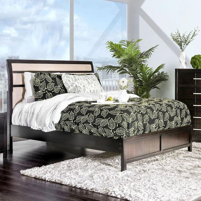 Furniture of America Berenice California King Platform Bed CM7580EX-CK-BED IMAGE 3