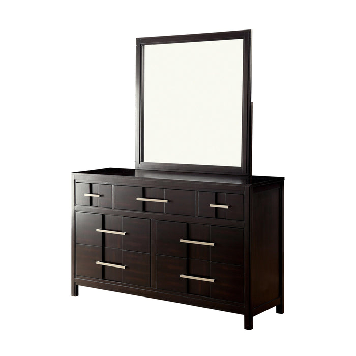 Furniture of America Berenice 7-Drawer Dresser CM7580EX-D IMAGE 2