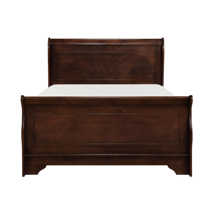 Homelegance Abbeville Queen Sleigh Bed 1856-1* IMAGE 1