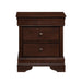 Homelegance Abbeville 2-Drawer Nightstand 1856-4 IMAGE 1