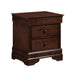 Homelegance Abbeville 2-Drawer Nightstand 1856-4 IMAGE 2