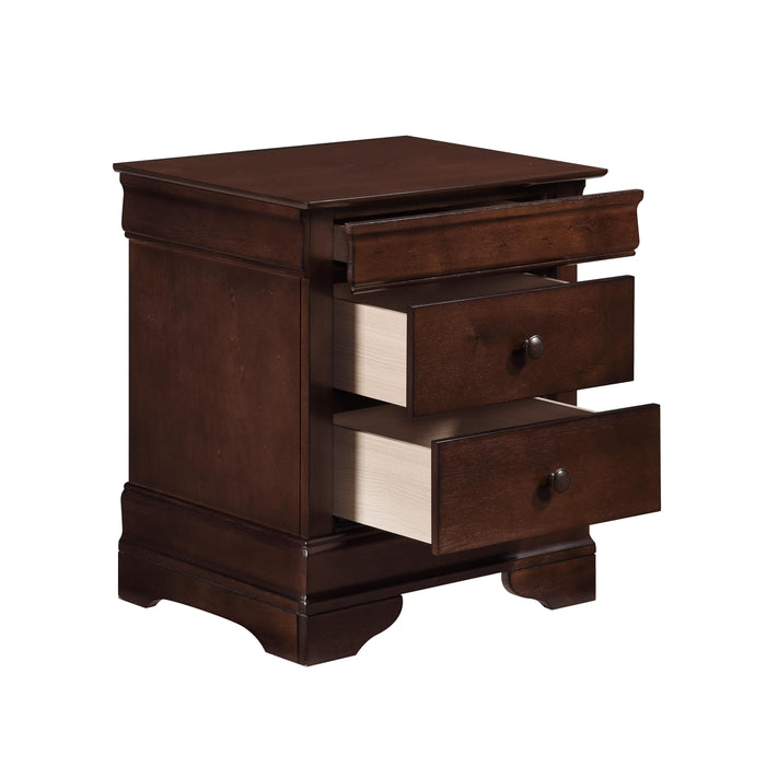 Homelegance Abbeville 2-Drawer Nightstand 1856-4 IMAGE 3