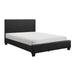 Homelegance Lorenzi Queen Upholstered Platform Bed 2220-1* IMAGE 3