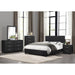 Homelegance Lorenzi Queen Upholstered Platform Bed 2220-1* IMAGE 5