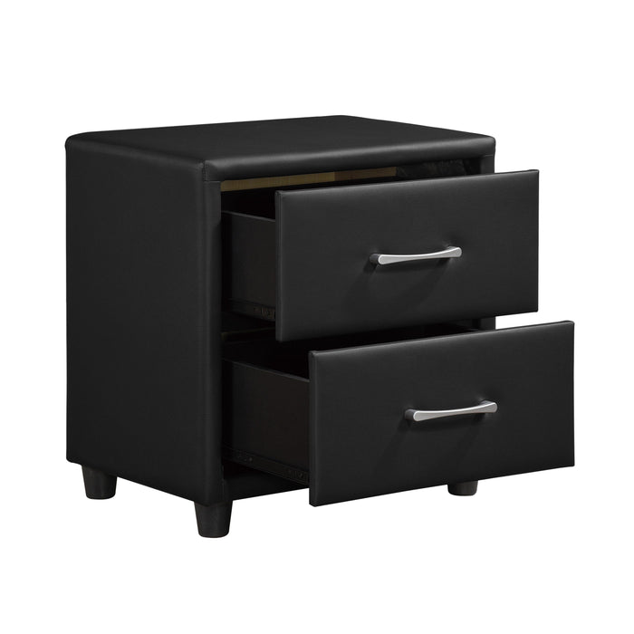 Homelegance Lorenzi 2-Drawer Nightstand 2220-4 IMAGE 3