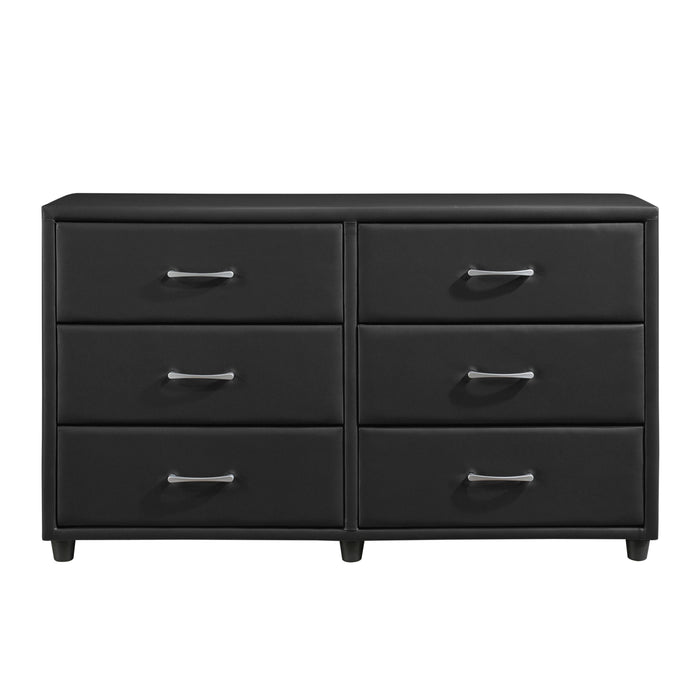 Homelegance Lorenzi 6-Drawer Dresser 2220-5 IMAGE 1