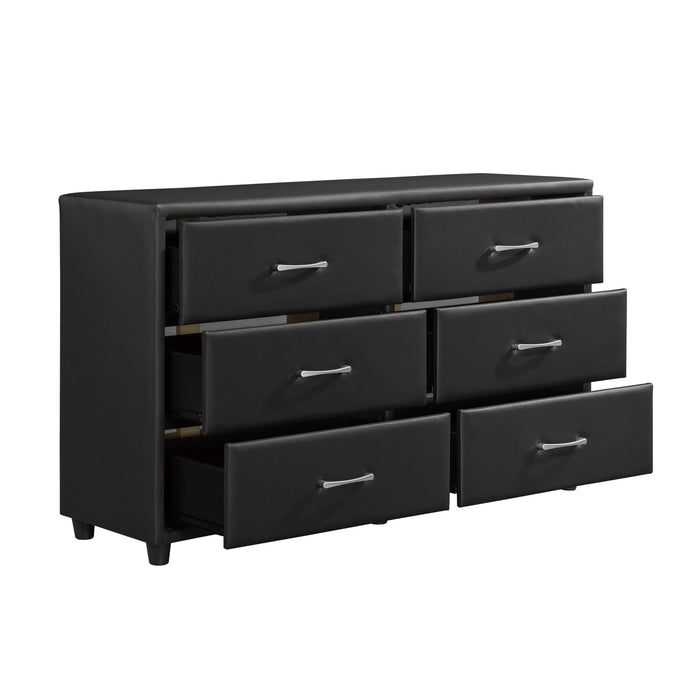 Homelegance Lorenzi 6-Drawer Dresser 2220-5 IMAGE 3