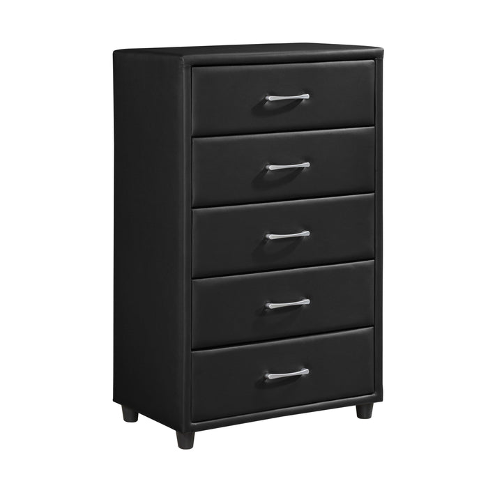 Homelegance Lorenzi 5-Drawer Chest 2220-9 IMAGE 2