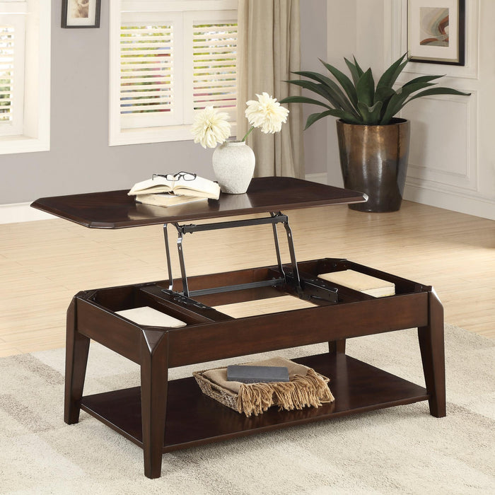 Homelegance Sikeston Lift-Top Cocktail Table 3588-30 IMAGE 2