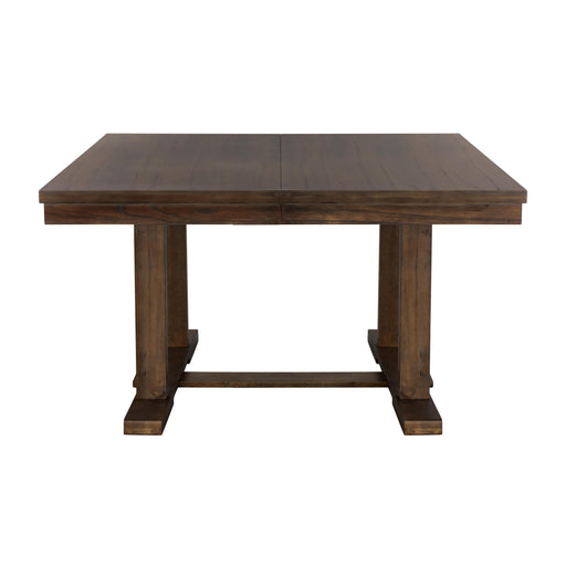 Homelegance Wieland Dining Table with Trestle Base 5614-72 IMAGE 1