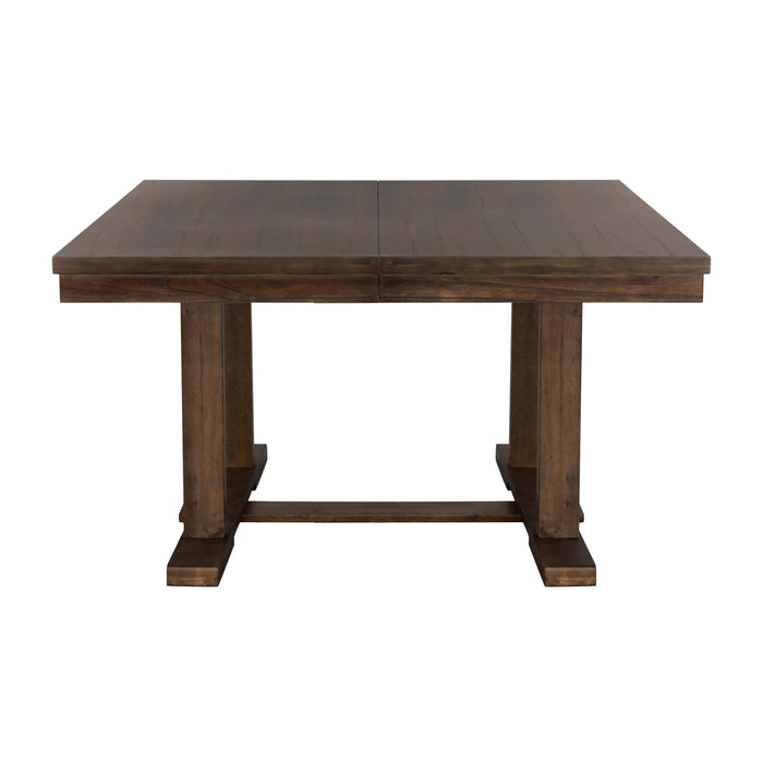 Homelegance Wieland Dining Table with Trestle Base 5614-72 IMAGE 1