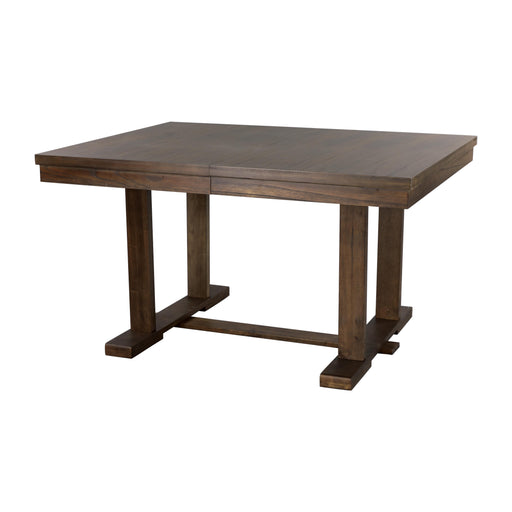 Homelegance Wieland Dining Table with Trestle Base 5614-72 IMAGE 2