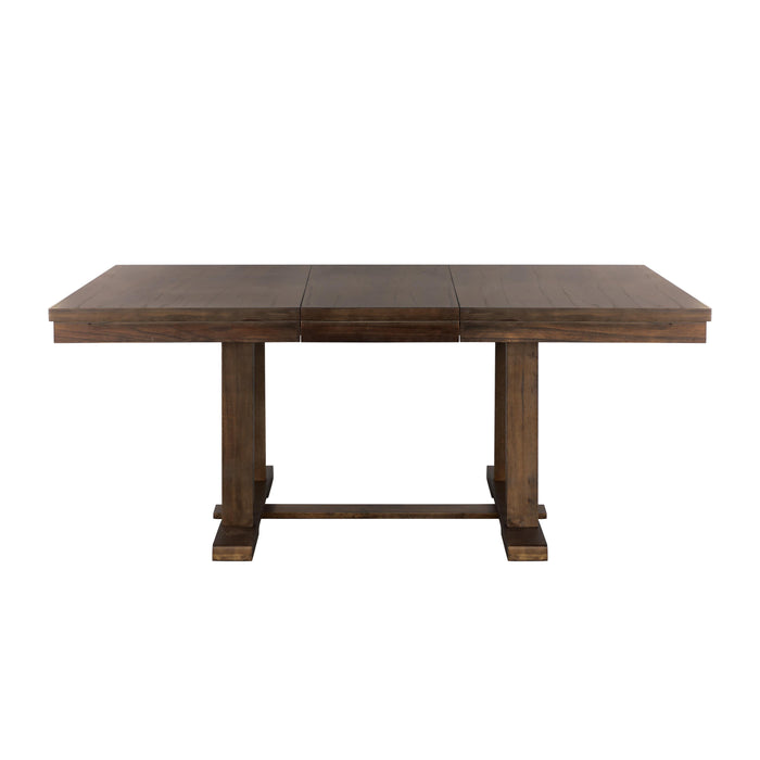 Homelegance Wieland Dining Table with Trestle Base 5614-72 IMAGE 3