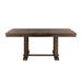 Homelegance Wieland Dining Table with Trestle Base 5614-72 IMAGE 3