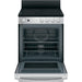 GE 24-inch Freestanding Electric Range with Steam Clean JAS640RMSS IMAGE 2