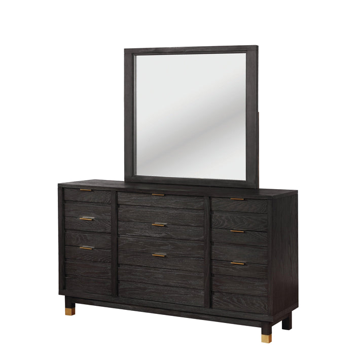 Furniture of America Bailey Dresser Mirror CM7510M IMAGE 2