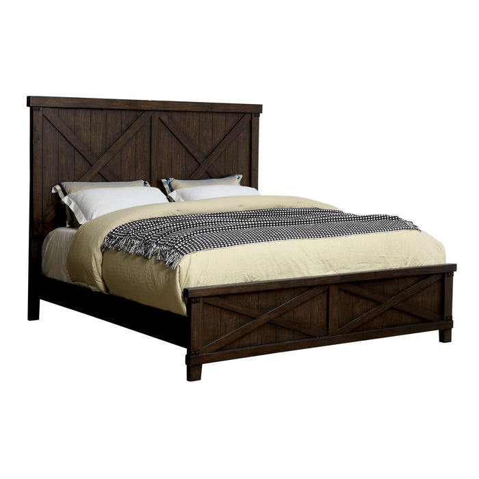 Furniture of America Bianca California King Panel Bed CM7734CK-BED IMAGE 1