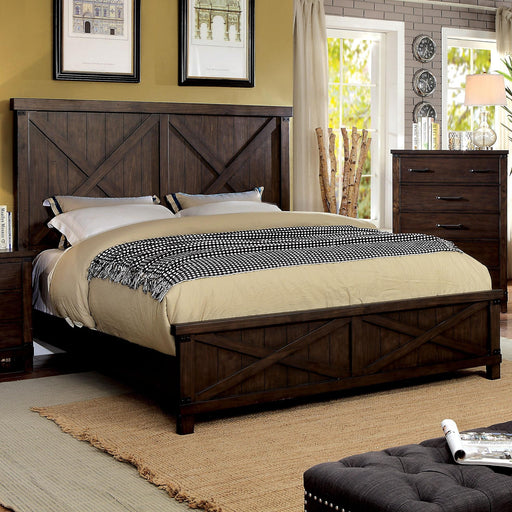 Furniture of America Bianca California King Panel Bed CM7734CK-BED IMAGE 2