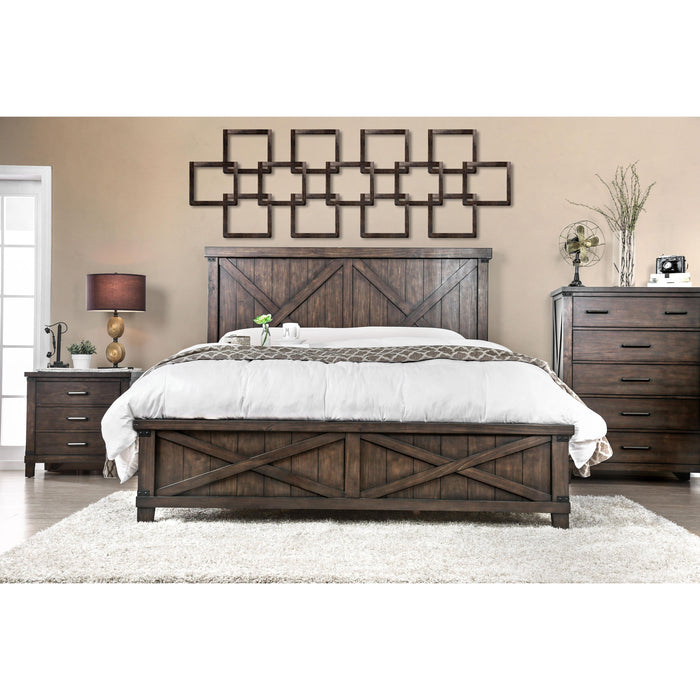 Furniture of America Bianca California King Panel Bed CM7734CK-BED IMAGE 4