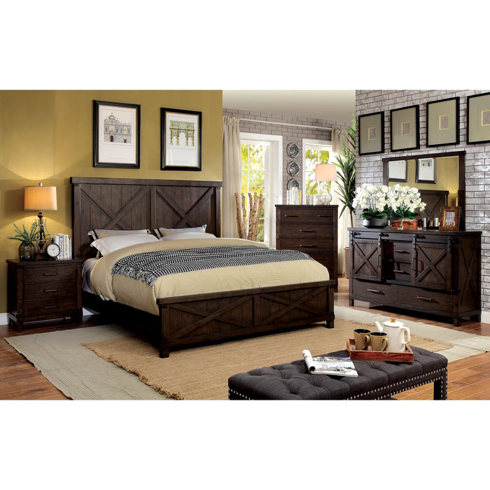 Furniture of America Bianca California King Panel Bed CM7734CK-BED IMAGE 5