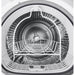 GE 4.1 cu.ft. Ventless Electric Dryer with Stainless Steel Drum GFT14ESSMWW IMAGE 7