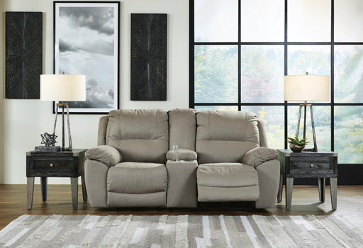 Next-Gen Gaucho Power Reclining Loveseat with Console - BWO Furniture & Mattresses