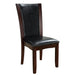 Furniture of America Manhattan I Dining Chair CM3710SC-2PK IMAGE 1