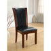 Furniture of America Manhattan I Dining Chair CM3710SC-2PK IMAGE 2