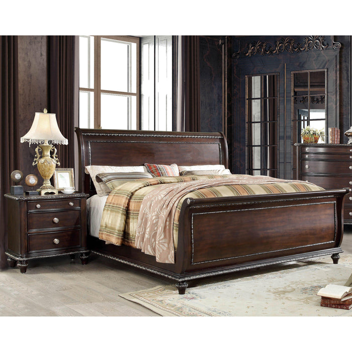 Furniture of America Europa 3-Drawer Nightstand CM7389N IMAGE 4