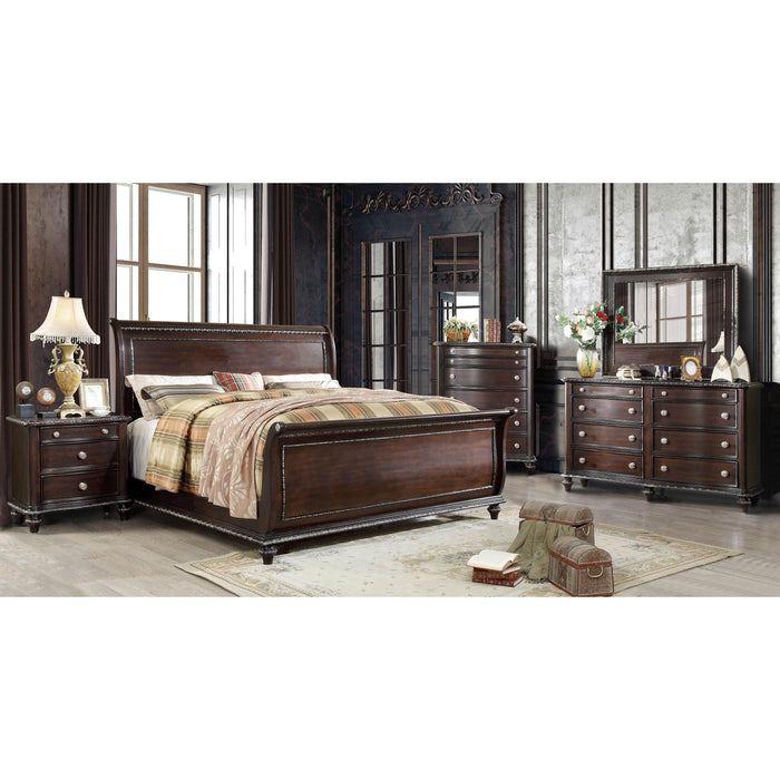 Furniture of America Europa 3-Drawer Nightstand CM7389N IMAGE 5