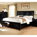 Furniture of America Castor King Platform Bed with Storage CM7590BK-EK-BED IMAGE 2