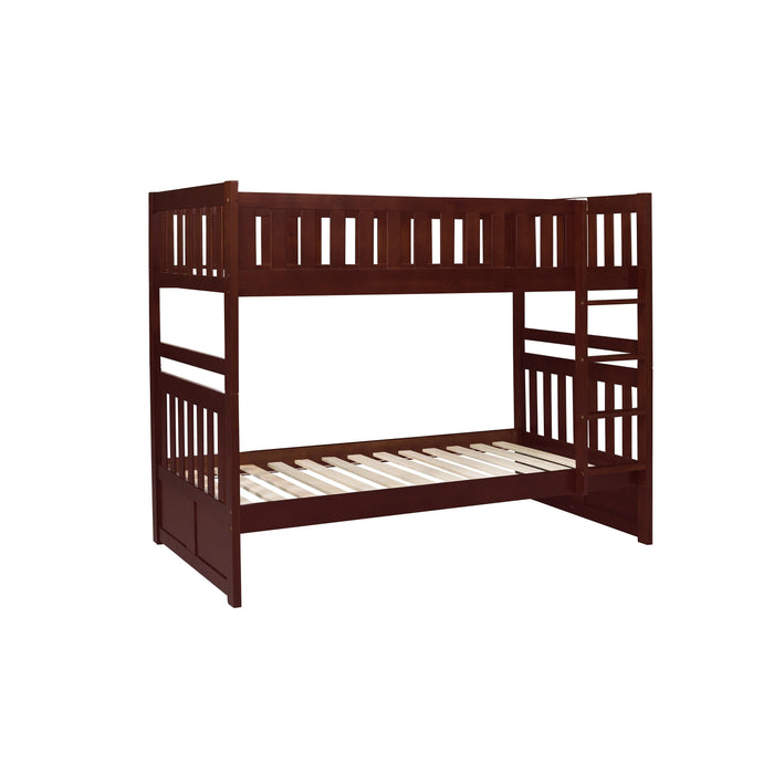 Homelegance Kids Beds Bunk Bed B2013DC-1* IMAGE 1