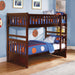 Homelegance Kids Beds Bunk Bed B2013DC-1* IMAGE 3