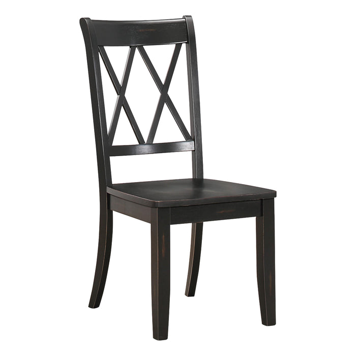 Homelegance Janina Dining Chair 5516BKS IMAGE 1