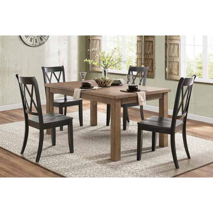 Homelegance Janina Dining Chair 5516BKS IMAGE 4