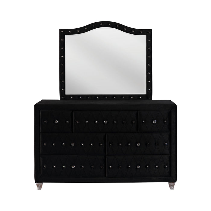 Coaster Furniture Deanna Arched Dresser Mirror 206104 IMAGE 3