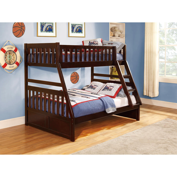 Homelegance Kids Beds Bunk Bed B2013TFDC-1* IMAGE 1