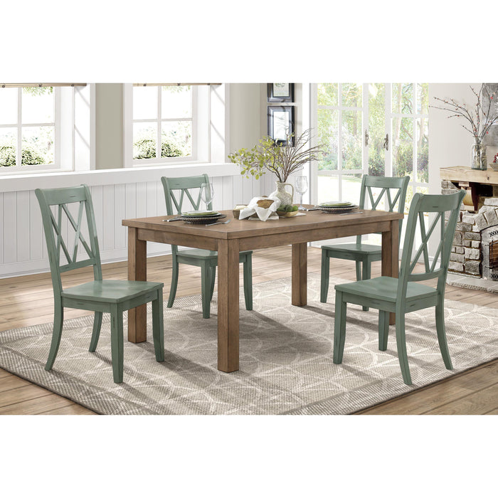 Homelegance Janina Dining Chair 5516TLS IMAGE 4