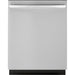 GE 24-inch Built-in Dishwasher with Sanitize Option GDT226SSLSS IMAGE 1