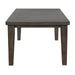 Crown Mark Bardstown Dining Table 2152GY-T-4282 IMAGE 3