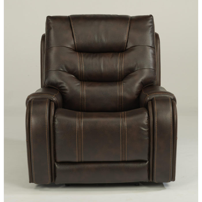 Flexsteel Sinclair Power Fabric Recliner 1526-50PH-629-70 IMAGE 1