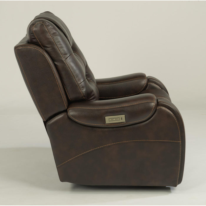 Flexsteel Sinclair Power Fabric Recliner 1526-50PH-629-70 IMAGE 3