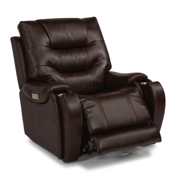 Flexsteel Sinclair Power Fabric Recliner 1526-50PH-629-70 IMAGE 4