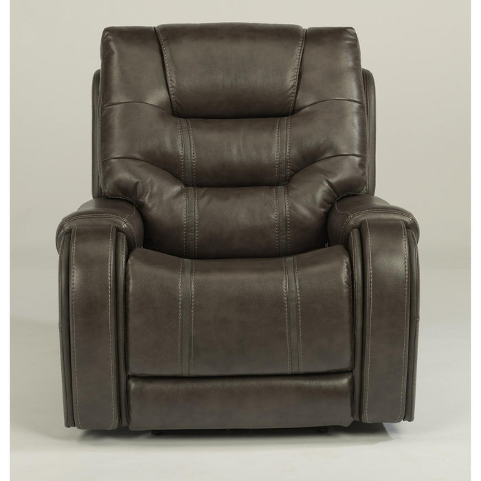 Flexsteel Sinclair Power Fabric Recliner 1526-50PH-629-02 IMAGE 1