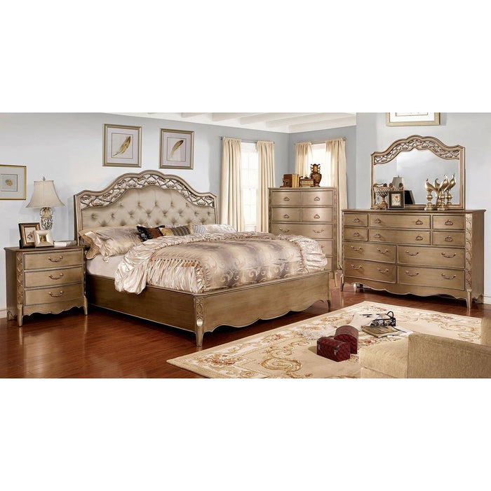 Furniture of America Capella California King Panel Bed CM7442CK-BED IMAGE 7