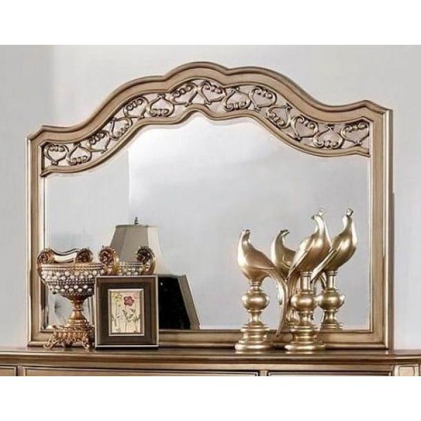 Furniture of America Capella Dresser Mirror CM7442M IMAGE 1