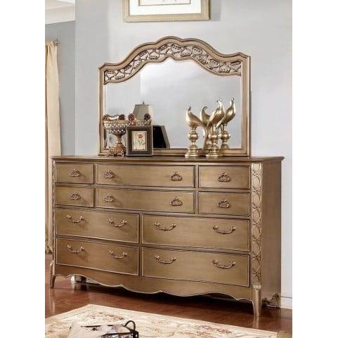 Furniture of America Capella Dresser Mirror CM7442M IMAGE 2