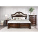 Furniture of America Menodora Queen Sleigh Bed CM7311Q-BED IMAGE 3