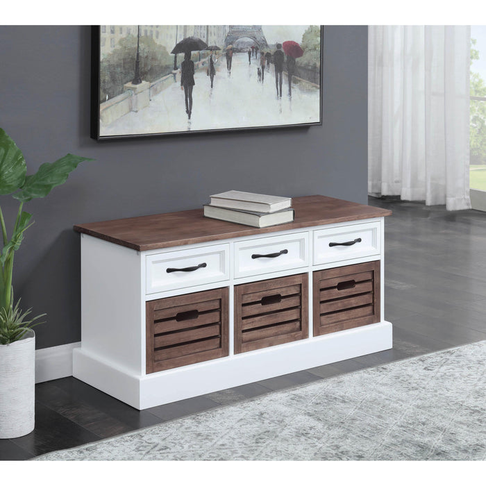 Coaster Furniture Wood Ottoman 911196 IMAGE 1